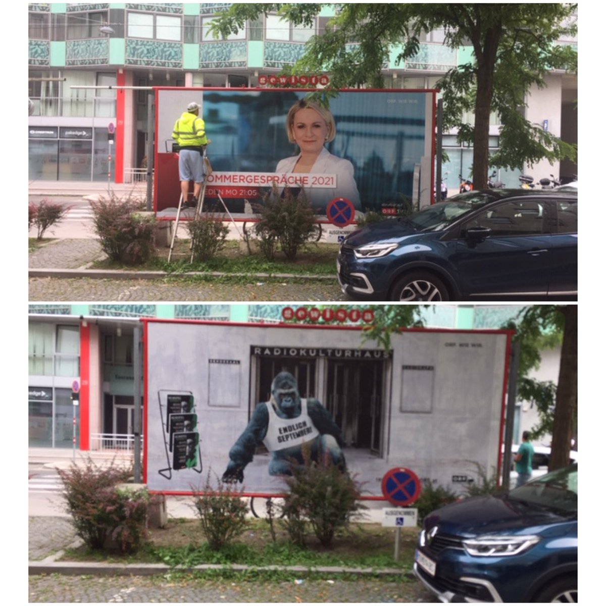 So schnell kann’s gehen. Darf ich vorstellen: Ich habe einen Nachfolger #Postausdemfunkhaus