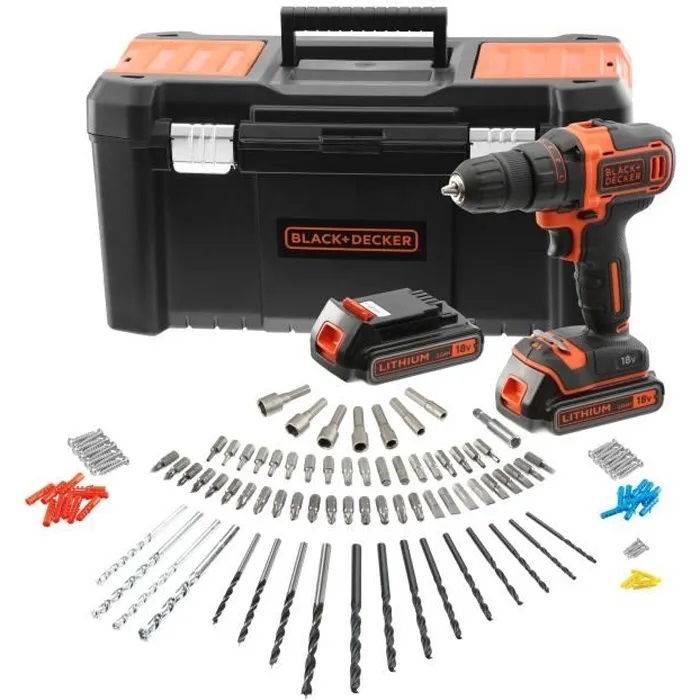 Ventes_Pas_cher's tweet image. BLACK DECKER Perceuse-Visseuse sans fil 18 V + 2 batteries 2 Ah + 120 Accs prix Perceuse Cdiscount 130.50 € au lieu de 152.20 €

🤩voir ici : bit.ly/3zWyU2x

#BlacketDecker #Perceusevisseuse #Perceusepascher #Perceuse #Cdiscount #Outillage #Perceusesansfil #Bricolage