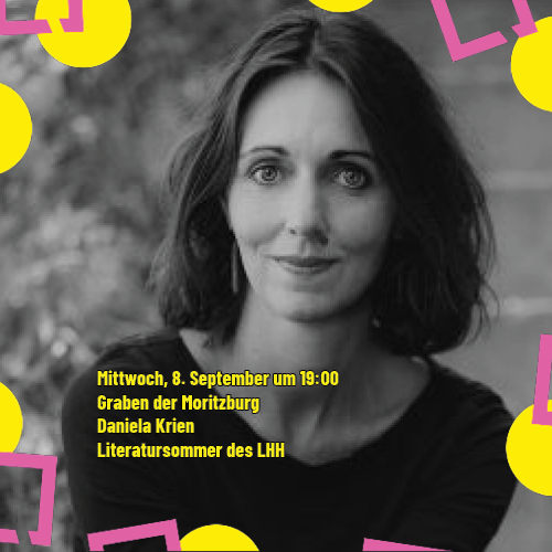 sommerinhalle's tweet photo. Heute, Mittwoch 8. September um 19:00 - Graben der Moritzburg - Lesung mit Daniela Krien - Literatursommer von @LiteraturhausH #Halle #sommerimqaurtier https://t.co/bexFT9SQ3m