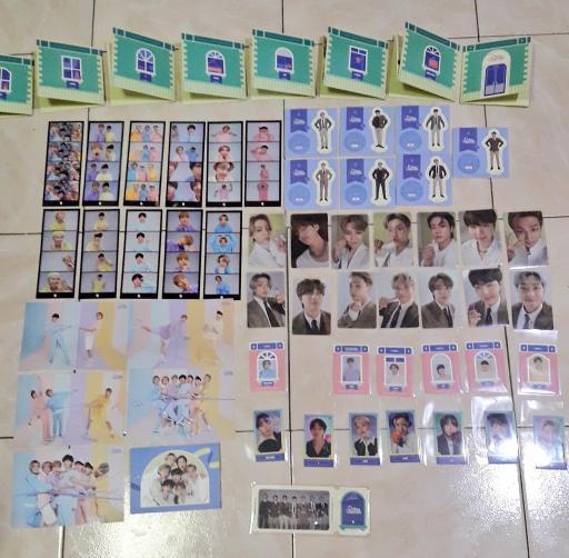 vmatchae's tweet photo. WTS/LFB
BTS DDAY FESTA TINGI
-Photocards= 180 (160 payo) ea
-Mini Photocards= 60 (50 payo) ea
-Photostrips= 100 ea
-Member Standee &amp; Bg Set= 150 ea
-Postcards= 50 ea
---
*mine + item*
mop: gcash
mod: j&amp;t, ggx

JK set sold ! (except photostrip) the other members are all avail<33 https://t.co/2l2tedfvmb