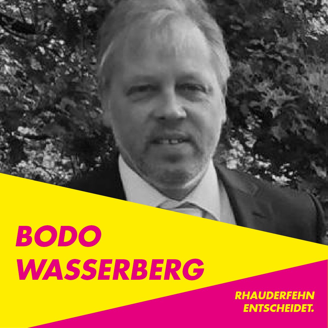 FdpLeer's tweet photo. Wir stellen unsere KandidatInnen für die Kommunalwahlen 2021 vor:
Für die Kreiswahl am 12.09.21 kandidiert Bodo Wasserberg (Platz 7 für Wahlbereich V - Rhauderfehn und Westoverledingen)
Sein Herzensanliegen: Liberal ist eine  Haltung https://t.co/fieKSwyaz9