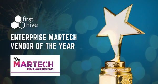 IndiaRelease's tweet photo. FirstHive named the Enterprise Martech Vendor of the Year by Martech India Awards 2021 
https://t.co/yoIR6DFHga

#IndiaPressRelease #PressRelease #martechindia #startup #marketing #awards #India @FirstHive https://t.co/KITcxwfLG9