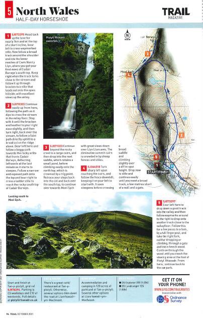 Cadair Berwyn which is our walk 1 at Corwen Walking Festival CWF 2022 features in the latest <a href="/TrailMagazine/">Trail magazine</a> bookings are now open for this walk which takes you to the highest point in Denbighshire. This walk is our most popular walk at our walking festival and is an amazing walk