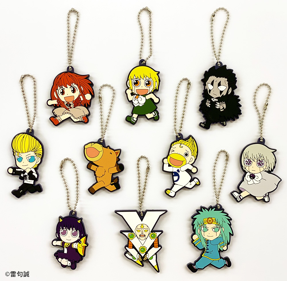 金色のガッシュ トレーディングラバーストラップbox売り 金色のガッシュ‼ フェア】 ✨9/20（月・祝）まで✨ 特典：雷句誠