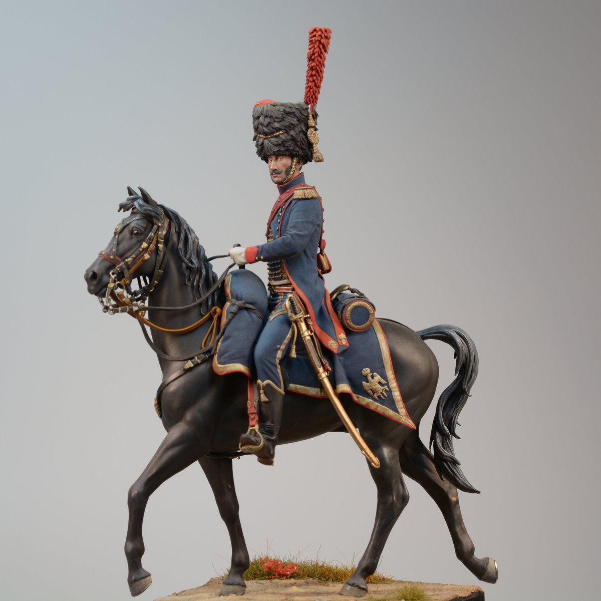 andreaminiworld's tweet photo. ´Officier d'Artillerie de la Garde Impériale à Cheval´ available in 2 scales 1:18 & 1:30 https://t.co/5d9oungbu5 #andreaminiatures #andreacolor #miniaturepainting #artinminiature #napoleonic https://t.co/dl8wBkf8IG