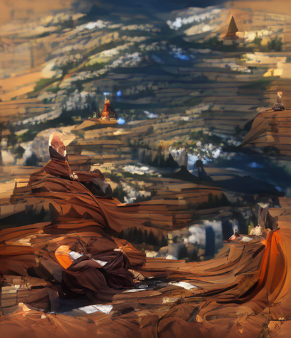 僧侶のtwitterイラスト検索結果