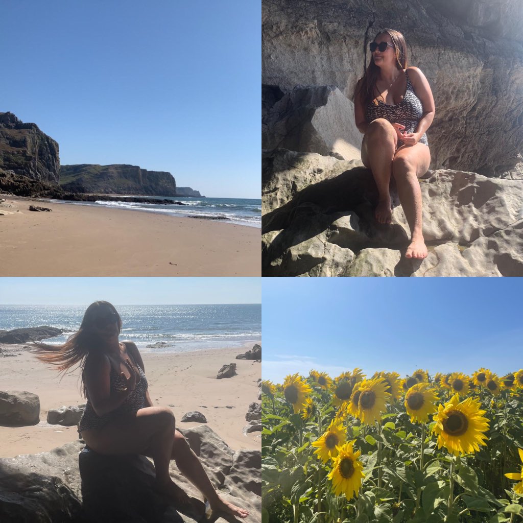 Emilyeggmangle's tweet photo. Beach days are good for the soul ๐ #FallBay #Rhossili #Gower https://t.co/0ZHBFPfdml