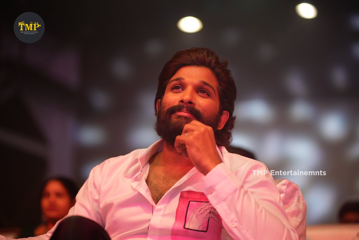 tmpentertains's tweet photo. Exclusively for @alluarjun fans. From our Archive. 

#alluarjunonline #iconstaar #alluarjun https://t.co/ORt3Kit35l