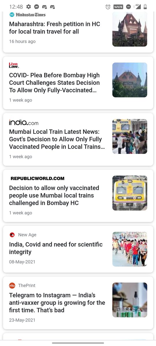 Finally, we made it to the msm! They can't ignore us any longer