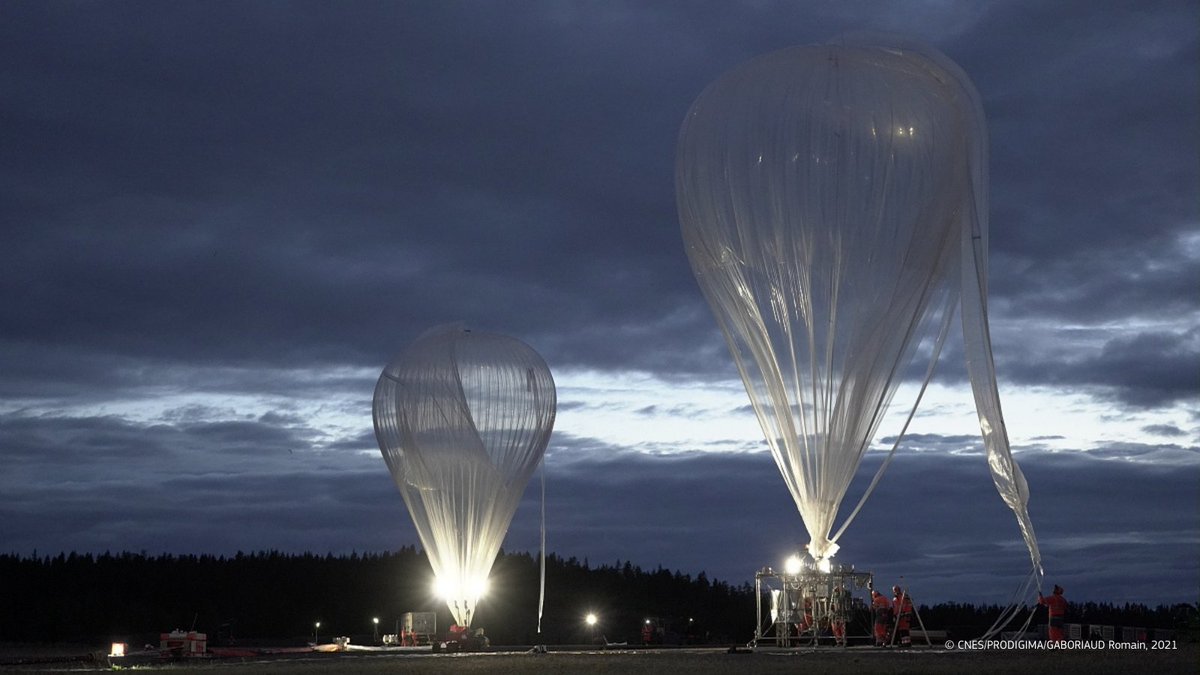 REA_research's tweet photo. Congratulations @HemeraH2020 👏

This #EUfunded project launched another two successful balloon flights in Kiruna 🇸🇪, contributing to a better access to #ResearchInfrastructure facilities in #Europe and beyond 🚀!

More info: https://t.co/id9JYeX5AD

#StrongerTogether #EURIs https://t.co/1g3jVysGol