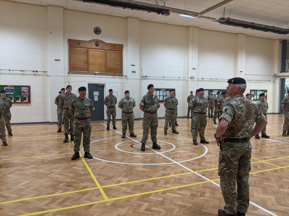 156 Regiment RLC tweet media