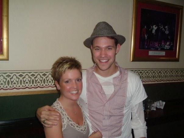 Here we are 17 years ago @willyoung ! Coming to see you for 50th+ time tonight @GleeClubBham Another photo op maybe?!! Love you ❤ xx