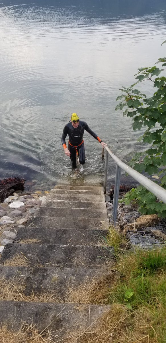 RalphHorsley's tweet image. Beautiful holiday sunrise swim in Lochcarron. #swimming #holiday #referencephoto