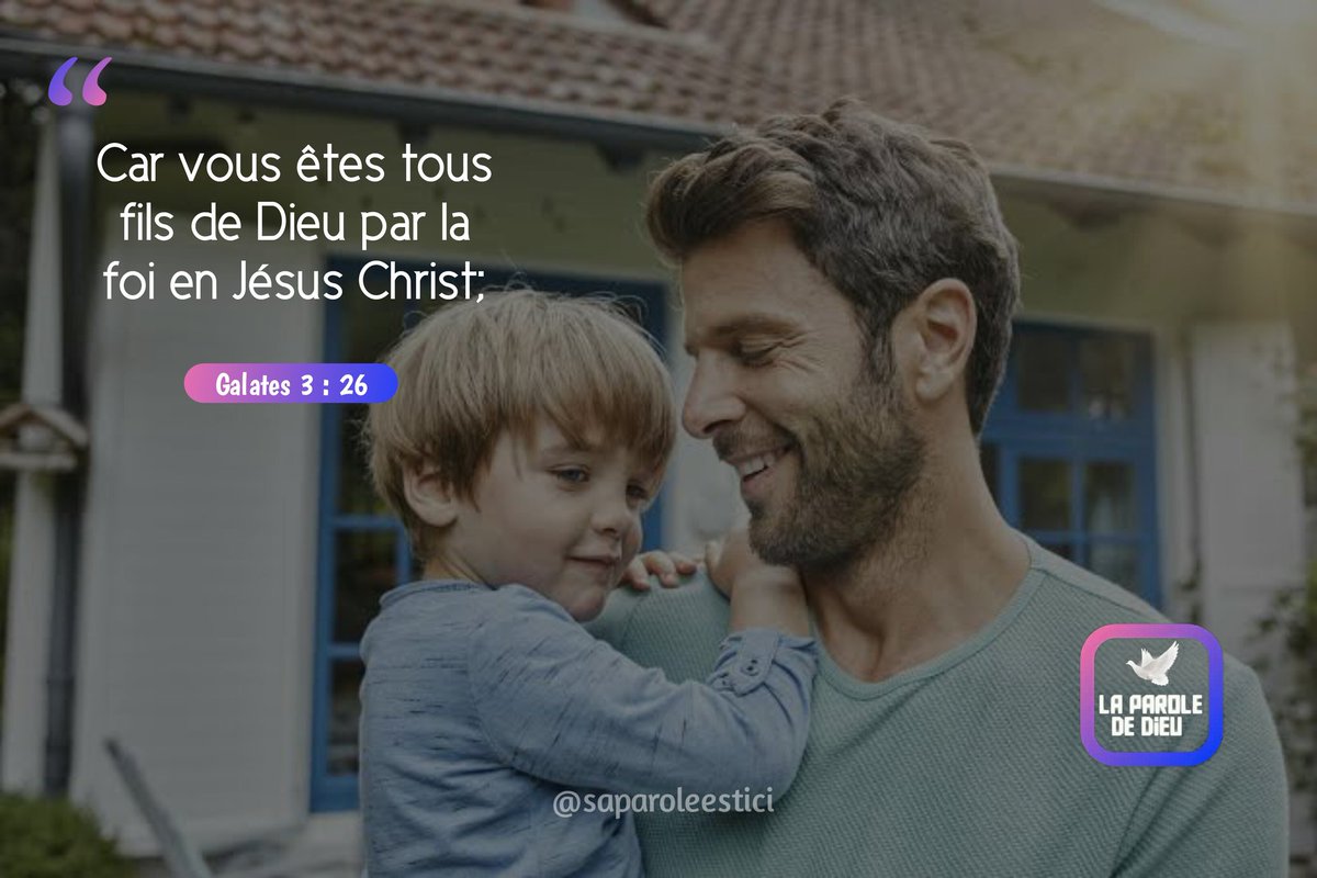 Sa Parole Est Ici tweet media