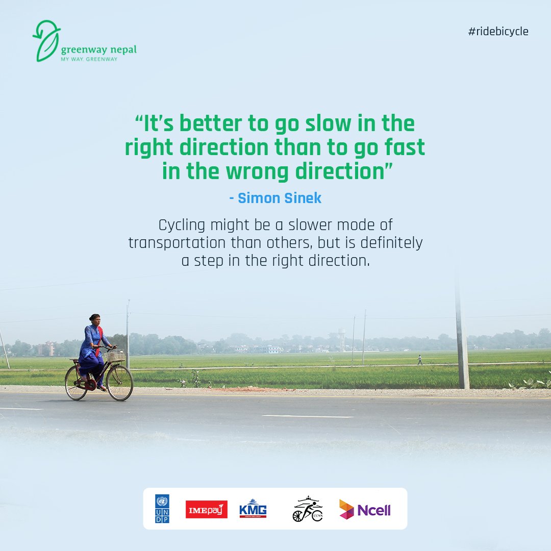 ktmcyclecity's tweet photo. Along with all the benefits of cycling, you can also get personal benefits by getting rewarded for cycling through our app: https://t.co/nDJRSbtsSR
#CycleCityNetworkNepal #Mopit #lalitpurmetropolitancity #undp #ncell #tulsipursubmetropolitancity #gdlabs #sanopaila https://t.co/yOQwPCEO4V