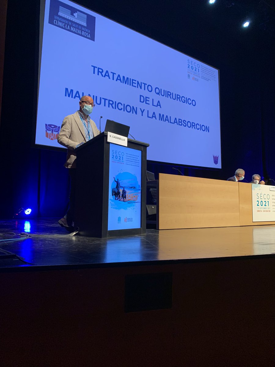 Jose M. Balibrea MD, PhD, FACS (@balibreajose) on Twitter photo La malnutrición tras cirugía bariátrica requiere soluciones complejas con resultados a veces impredecibles. El <a href="/DrCassinello/">Norberto Cassinello</a> realiza una brillante revisión en la 2a jornada de <a href="/SECO_2021/">SECO 2021 San Sebastián</a> #SoMe4Surgery <a href="/aec_obesidad/">AEC-SECO</a> #obesidad La malnutrición tras cirugía bariátrica requiere soluciones complejas con resultados a veces impredecibles. El <a href="/DrCassinello/">Norberto Cassinello</a> realiza una brillante revisión en la 2a jornada de <a href="/SECO_2021/">SECO 2021 San Sebastián</a> #SoMe4Surgery <a href="/aec_obesidad/">AEC-SECO</a> #obesidad