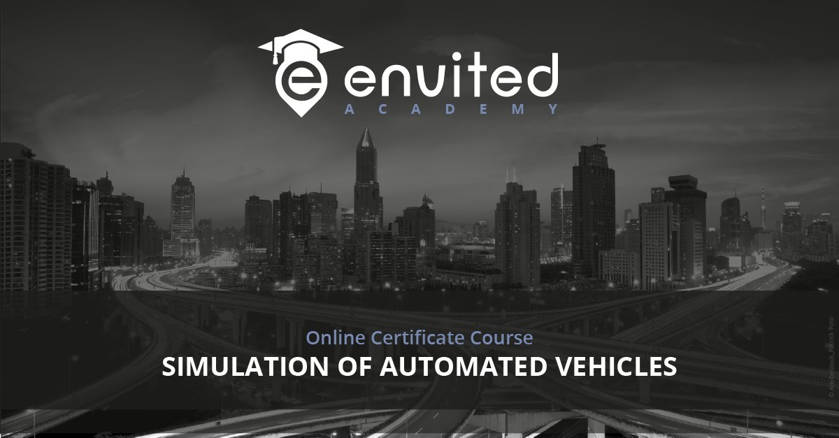 ASCS_eV's tweet image. Introducing the all-new #ENVITED Online #Certificate Course #SIMULATION of AUTOMATED VEHICLES:

Take an application-oriented look at the requirements of current &amp;amp; future data-driven #simulation processes for #autonomousdriving

Learn more:
envited.market/en/certificate…
