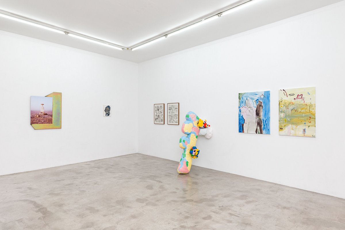 AHorfee's tweet photo. "DAILY CAT ESSEN " Group show by Antwan HORFEE
right now ! 🙂
at galerie @ruttkowski68 https://t.co/XPTpItG2BO