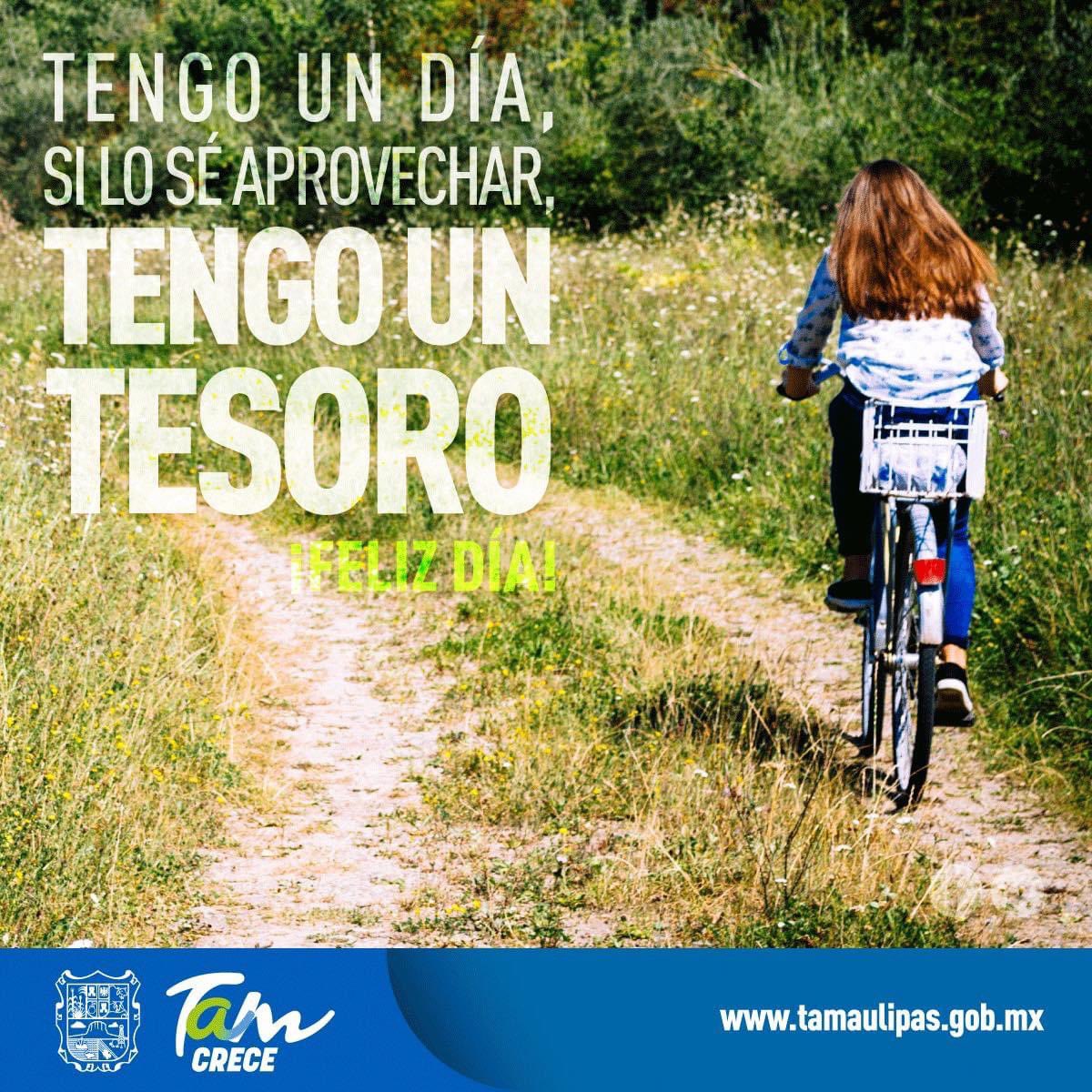 🌤️🎁 | La vida no es perfecta, pero 𝘁𝗶𝗲𝗻𝗲 𝗺𝗼𝗺𝗲𝗻𝘁𝗼𝘀 𝗺𝗮𝗿𝗮𝘃𝗶𝗹𝗹𝗼𝘀𝗼𝘀. Que tengan 𝘂𝗻 𝗱í𝗮 𝗲𝘀𝗽𝗲𝗰𝘁𝗮𝗰𝘂𝗹𝗮𝗿 y todo sea armonía, paz y bendiciones.

¡Excelente miércoles! ✌️😃

#TamCrece 𝗖𝗘𝗔𝗕𝗘𝗽𝗼𝗿𝗧𝗶