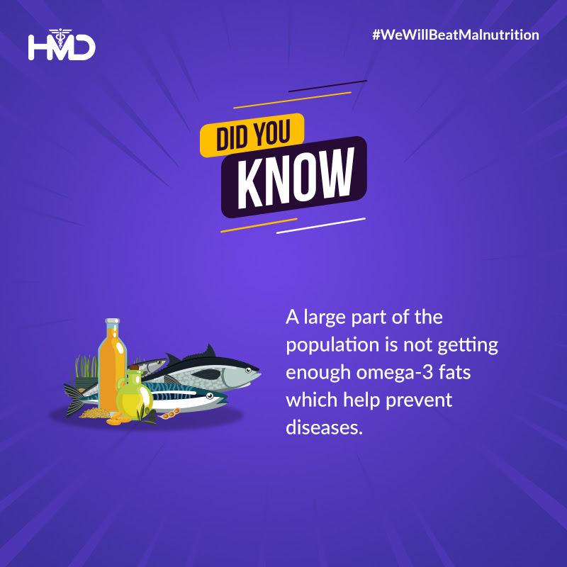 hmdhealthcare's tweet image. Omega-3 #fattyacids are #essentialcomponents for your body and brain. They give your body energy and improve bone and joint health. It has been shown in studies that #Omega3fattyacids help fight depression and anxiety and improve the #riskfactors for #heartdisease. 

#DidYouKnow
