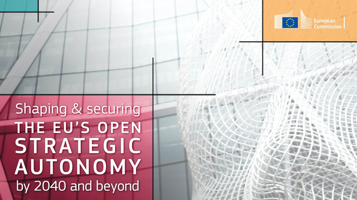 EU_ScienceHub (@eu_sciencehub) on Twitter photo Can the🇪🇺become more resilient when facing future challenges?
Our researchers analysed the EU’s Open Strategic Autonomy in 2040 & beyond
The results of this foresight process fed into the 2021 #StrategicForesight report adopted by <a href="/EU_Commission/">European Commission</a> today
➡️europa.eu/!QnQuNV Can the🇪🇺become more resilient when facing future challenges?
Our researchers analysed the EU’s Open Strategic Autonomy in 2040 & beyond
The results of this foresight process fed into the 2021 #StrategicForesight report adopted by <a href="/EU_Commission/">European Commission</a> today
➡️europa.eu/!QnQuNV