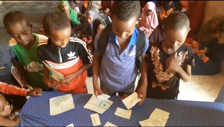 WVSomalia's tweet photo. This #InternationalLiteracyDay, we commit to continue building more literate &amp; skilful children. 

In Puntland, we established 10Reading Clubs in 10villages &amp; trained 20facilitators. This helped 280 pupils catch up on reading skills when schools reopened after COVID19 
@Irish_Aid https://t.co/7L3gZIcSpf