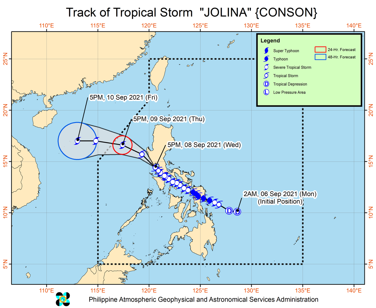 PAGASA-DOST tweet media