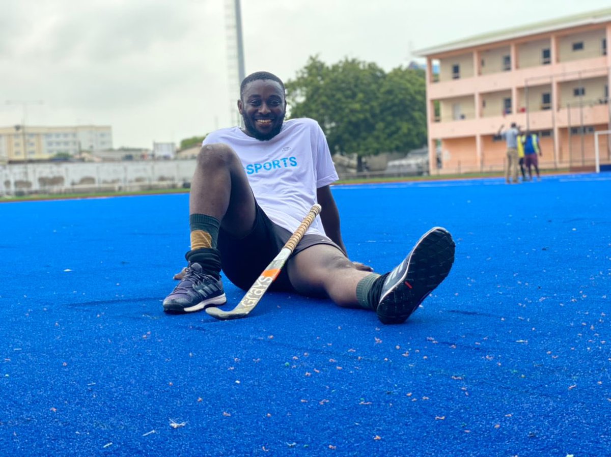 LegonKnights's tweet photo. Impressive and astute yesterday at the @GhanaHockey test match....a performance worth emulating from our duo Alexander and Jesus on their maiden call-up. 

#Knights #Ororo #Original #Patupa #Wonuanie #Gamesituation #kutuu

@isports360 @ugandahockey @MagongoKenya @AfrHockey https://t.co/ys9eMtl6ee