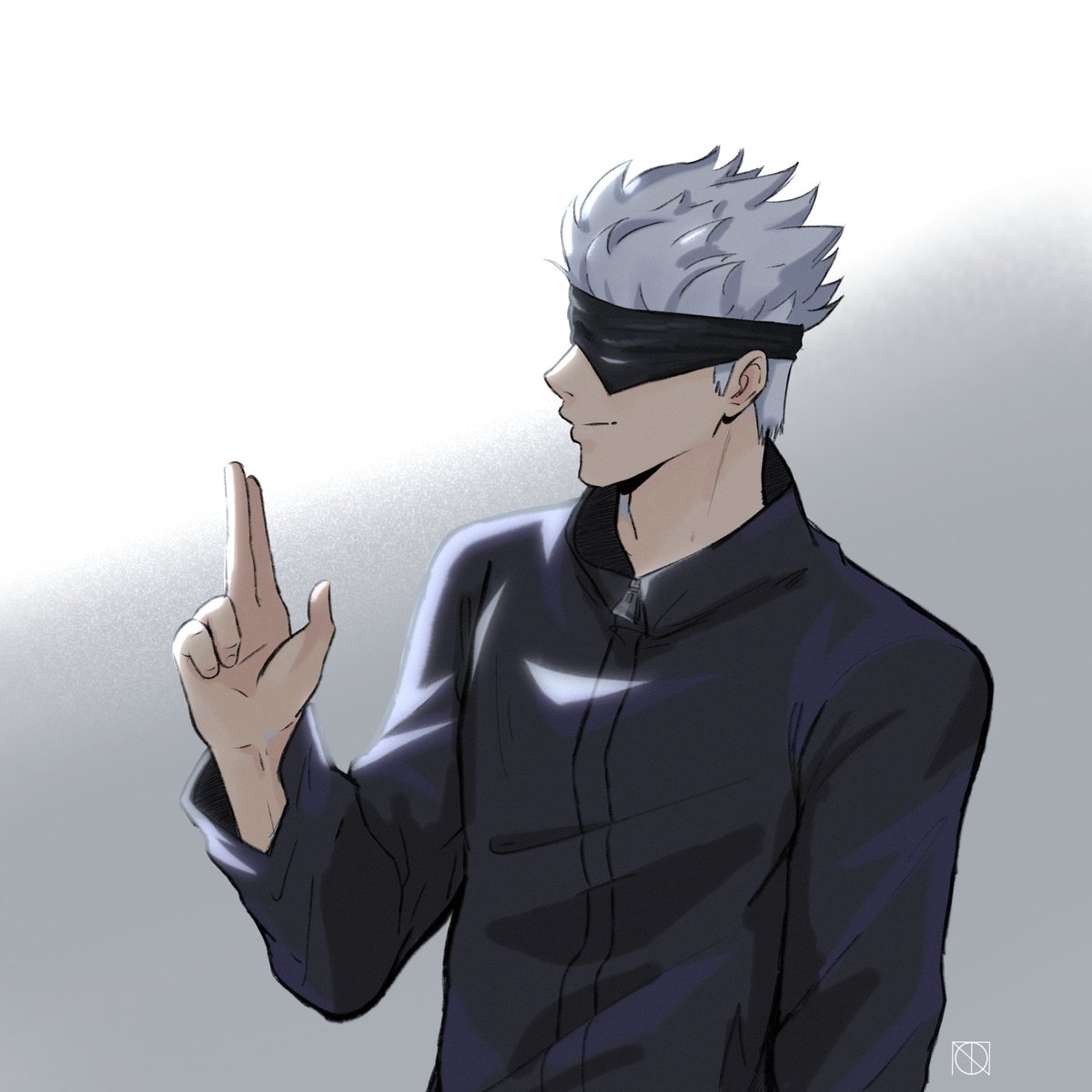 tonescomm's tweet image. Gojo Satoru #JujutsuKaisen