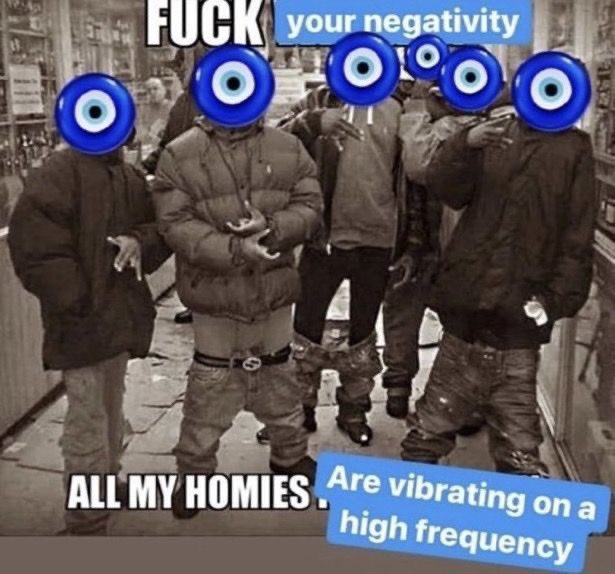 when the whole squad spiritually gifted