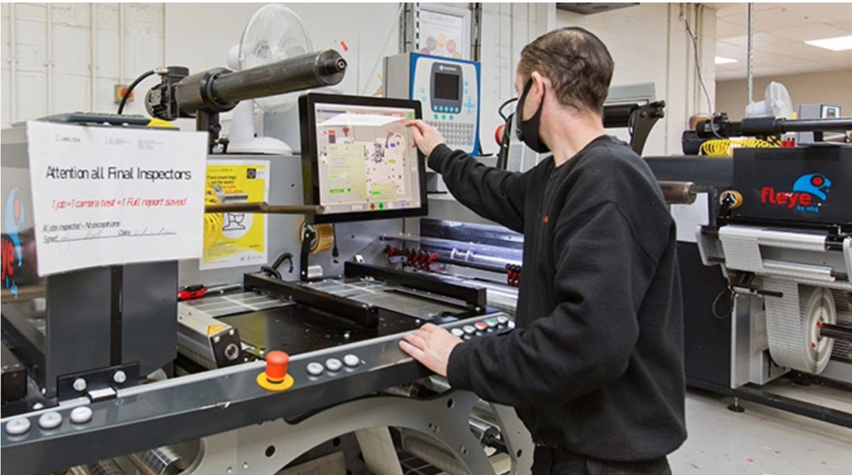 LabelsNLabeling's tweet photo. FOCUS ON: LABEL TECH

The installation of a @labeltraxx #MIS has ‘transformed’ how the Irish converter, @LabelTech_Ltd uses data. James Quirk reports: https://t.co/yQuJwNi4Iw

#MIS #LabelSoftware #LabelIndustry #LabelMarket #Labels #Converters https://t.co/5tOZGYQIs5