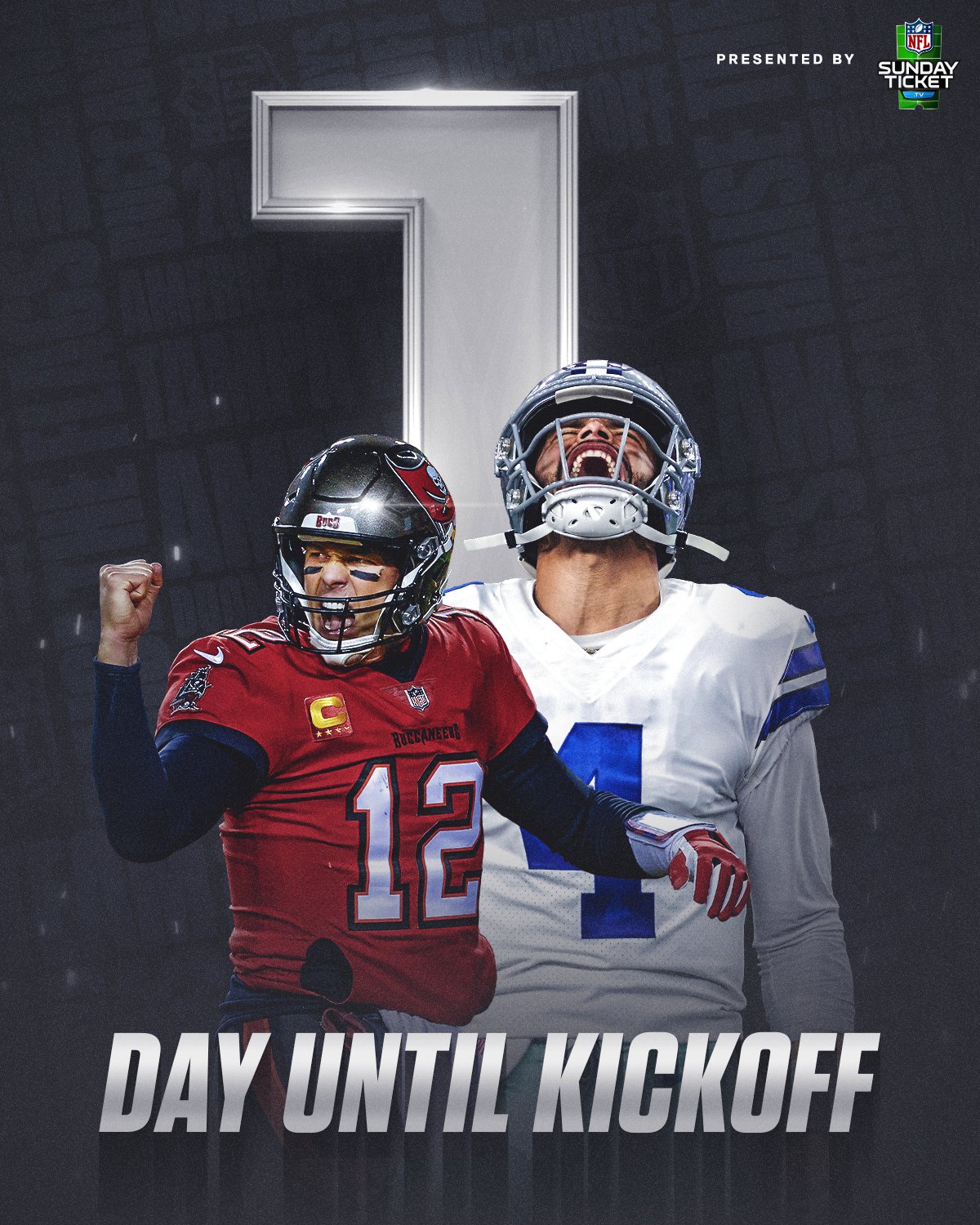 NFL on X: 'One more sleep until #Kickoff2021 