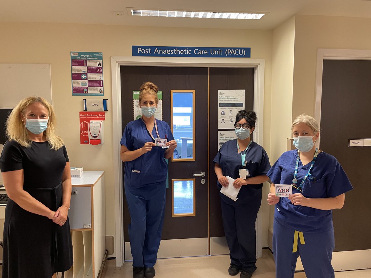 Well done to our OUTSTANDING PACU Team #SimplyAmazing #GoingFromStrengthToStrength #OutstandingPatientCare