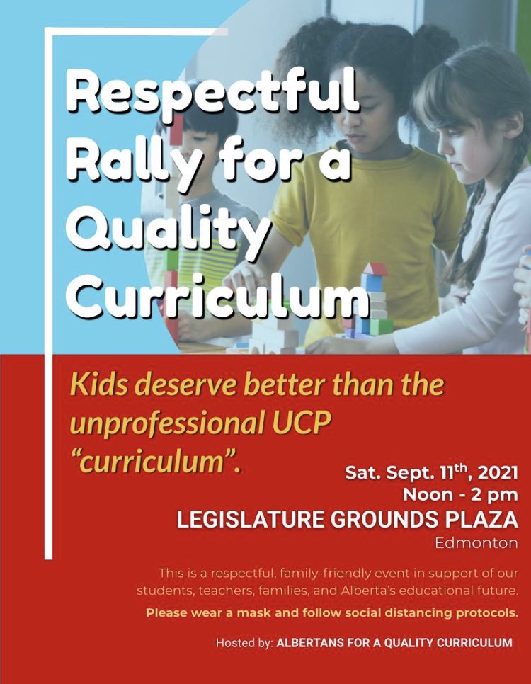 TheFrenchWong's tweet photo. @AMemphys @UCPlease_NO @cbcjanjohnston @CMOH_Alberta Join us outside the legislature on Saturday, the first of a few upcoming opportunities to #StandUpForAB! Followed by another visit for back-to-assembly day on October 25th &amp; a gathering in Calgary. It’s time to #StandUpToKenney &amp; #FireTheUCP! #AbLeg #AbPoli https://t.co/vcxZp5VYiY