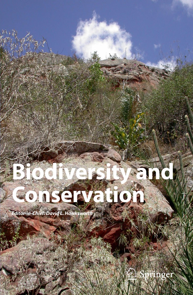TMTSpringer's tweet photo. 🔥OFF THE PRESS #BiodiversityandConservation September 2021 (30:11) issue 🐝https://t.co/NOQq3eUWxh🌾 #SNBIOC #SpringerNature #IPBES-8 #biofuelcrops #wildbee #macrofaunacommunities #insects #Ramsarsitenetwork #eDNAmetabarcoding #roadecology #herpetofauna #rapidconservation https://t.co/ey29hcVRWC