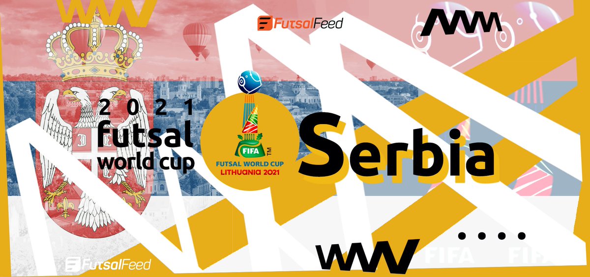 🔴🔵⚪ Presenting: #Serbia! 🇷🇸 Eagles are back at the #FutsalWC after Thailand in 2012. Qualified after a long #futsal playoffs but with an excellent track record, Serbia is looking to create a few upsets along the way! 🧐

📜 Read more: futsalfeed.com/original-conte…