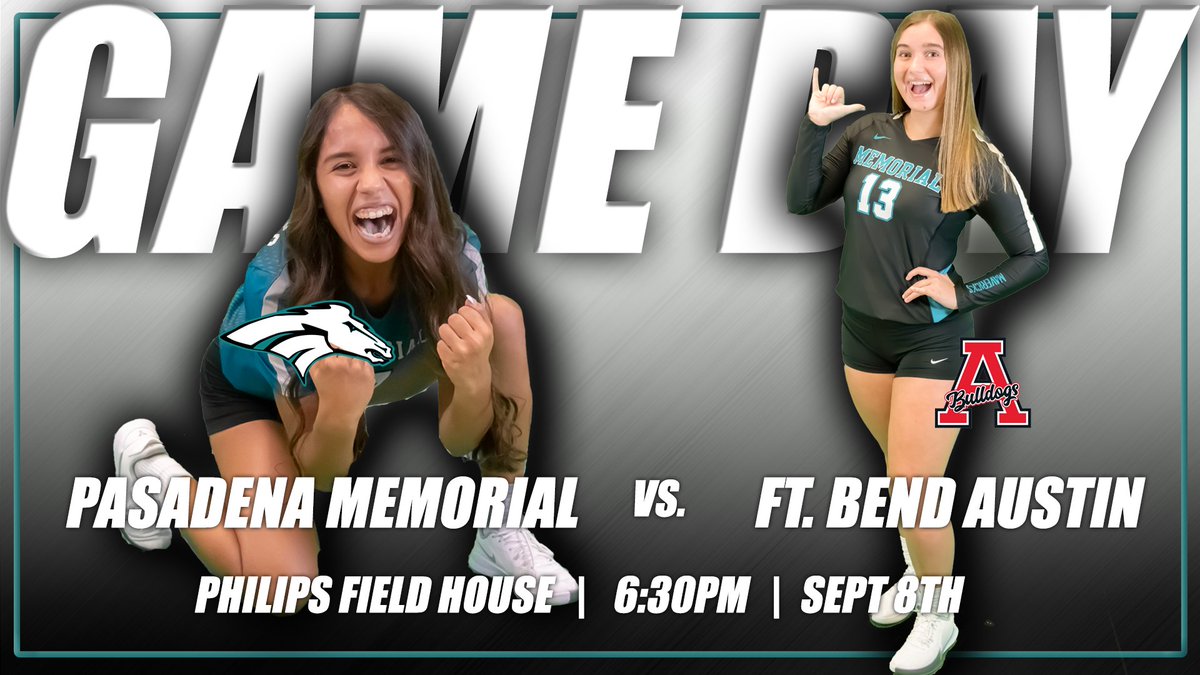 PMHSMavs_Vball's tweet photo. Come out and support the Lady Mavs as they take on Fort Bend Austin tonight at Philips Field House! #gameday #mavepride #tealisforreal https://t.co/2IIlM44p5i