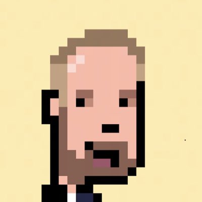 RobinTheakston's tweet photo. A big thanks to the team @thepxlportraits for their Robo Rob creation - and for giving me a bit more hair (albeit pixelated) than I actually have. A great project that deserves its success. https://t.co/sz0NteXwoi