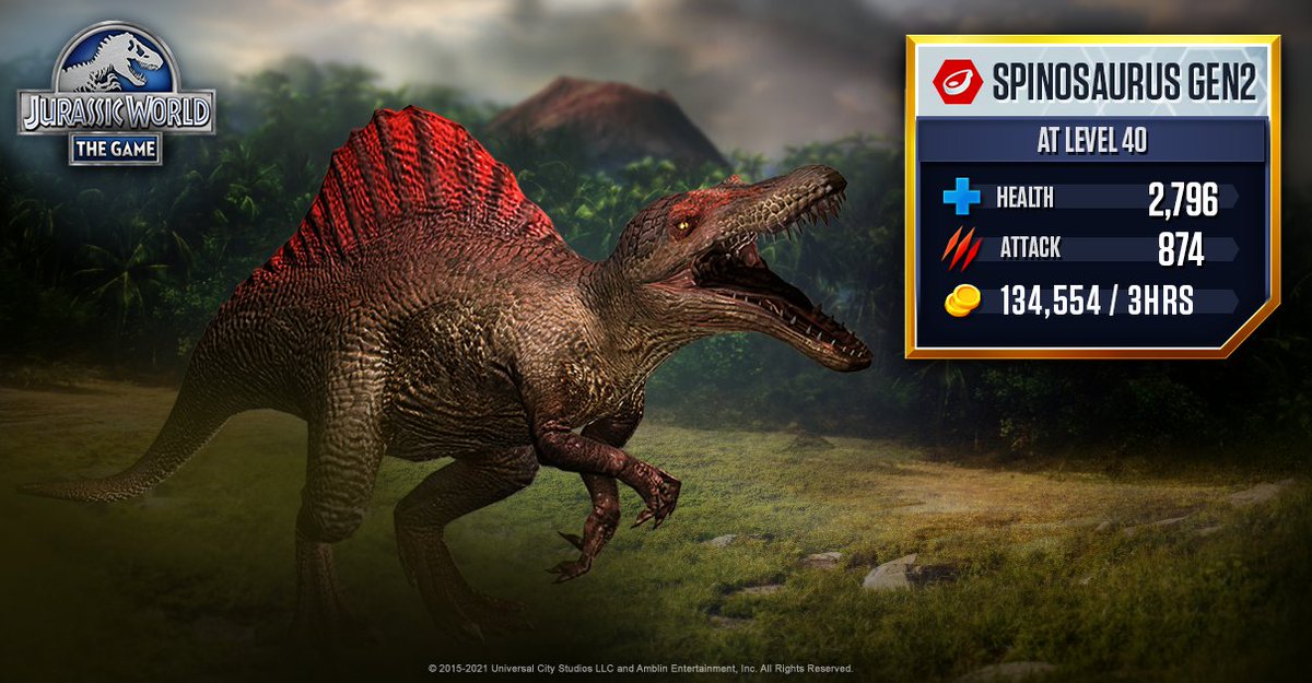 How To Unlock Spinosaurus In Jurassic World The Game For Sale Off 64