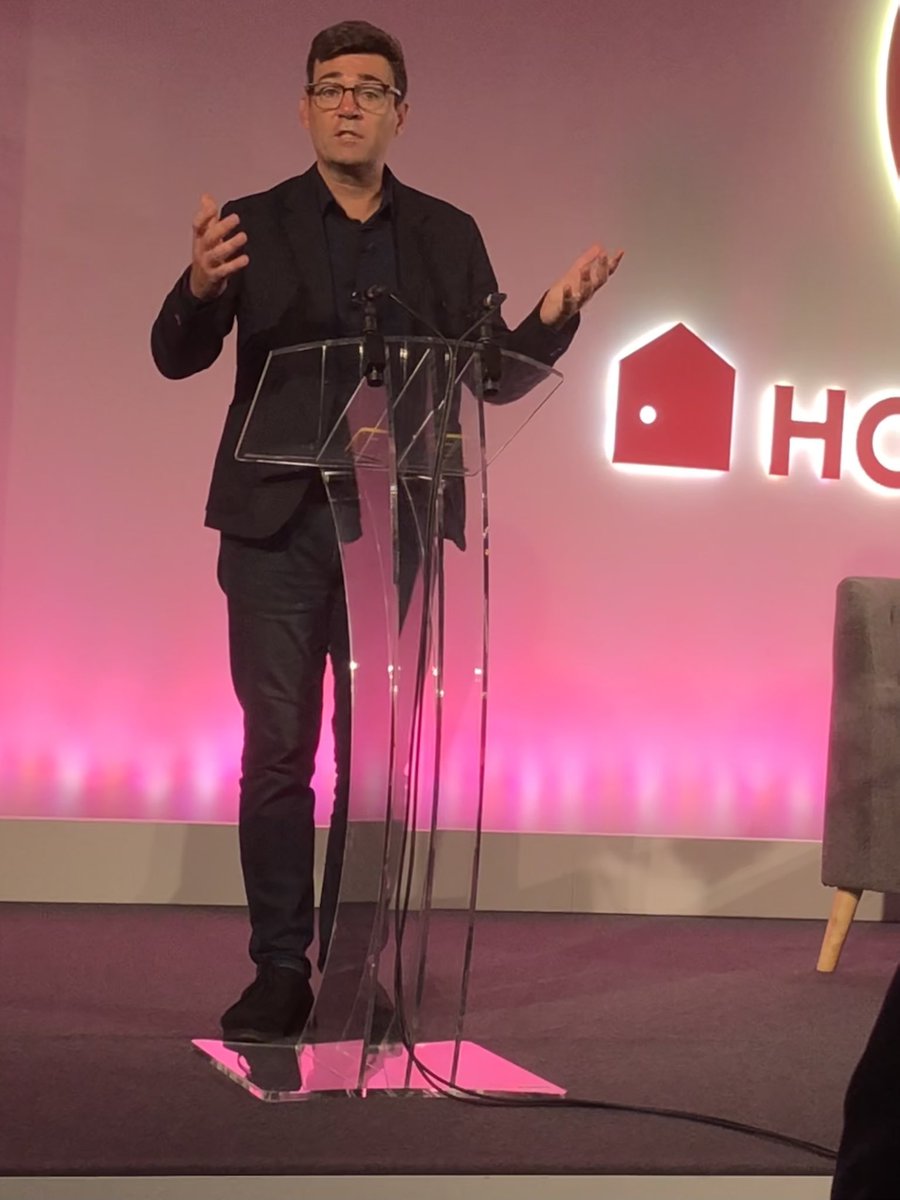 Day Two #housing2021 #inspiring man with a plan for true #levellingup <a href="/AndyBurnhamGM/">Andy Burnham</a> <a href="/CIHhousing/">Chartered Institute of Housing</a> <a href="/Housing_event/">Housing</a> <a href="/CIHSE1/">CIHSE</a>
