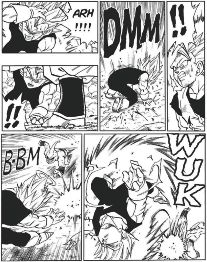 ページ 孫悟空 SSJ3 漫画版 Look at this ✨🫵🏻 Goku 🔥 Super Saiyan 3 . Reference - Dbz