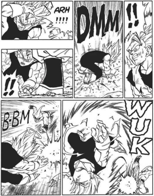 オッページ 孫悟空 SSJ3 ☆漫画版 Hydros on X: 