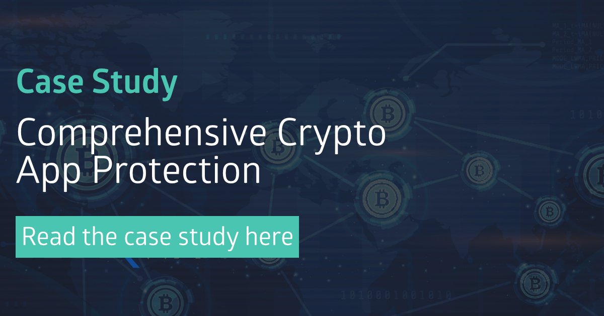 How Crypto apps can be as secure as traditional banking apps. Learn how in this case study: promon.co/security-news/…
#cryptocurrency #blockchain #appshielding