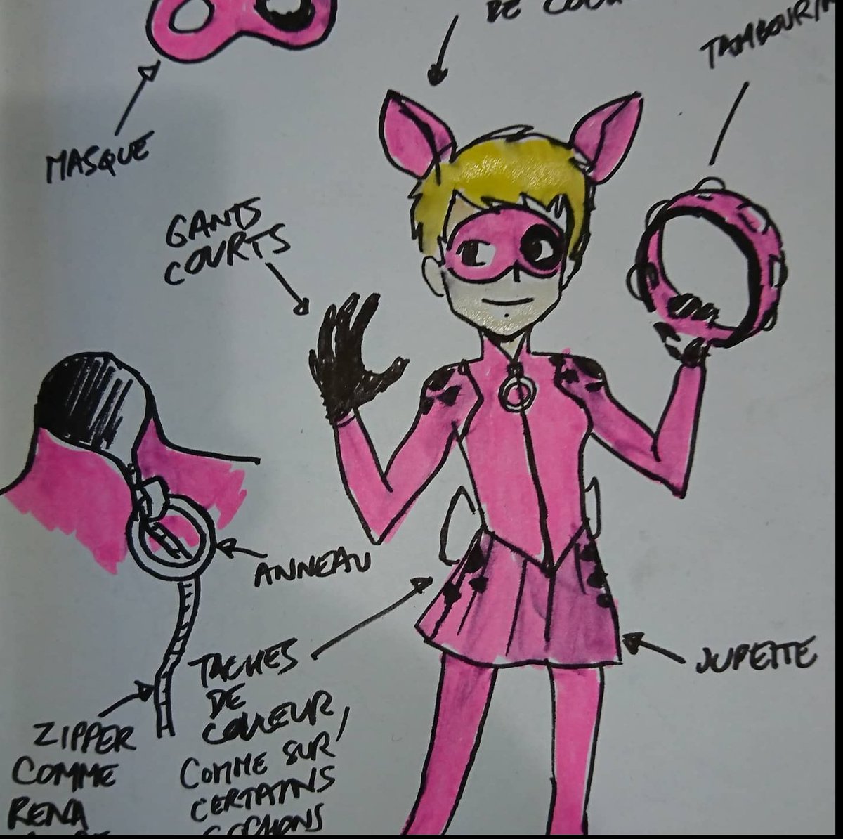 Dizideki en iyi fikir değişikliklerden biri Pigella'yı bu hali ile diziye almamak olmuş şahsen ben bu halini pek beğenmedim şimdiki hali daha güzel gözüküyor
#MiraculousSeason4