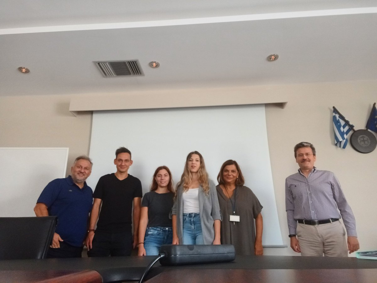 WP3 meeting at FORTH. First in-person meeting in almost 2 years. <a href="/PULSEProjectEU/">PULSE Project</a> #laser