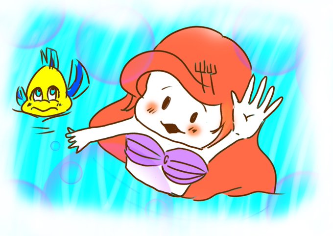 アリエル 高画質 のtwitterイラスト検索結果