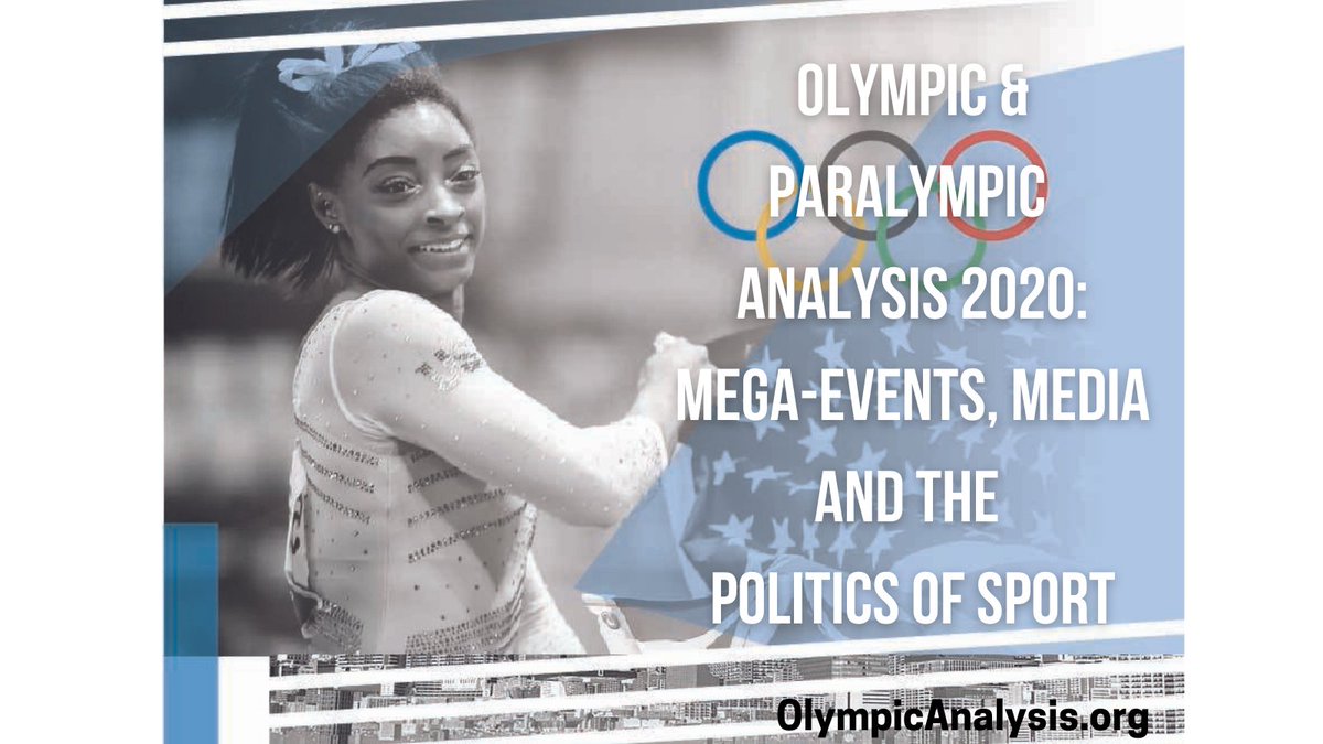 We're live! Check out the outstanding work done by global scholars on the Olympic &amp; Paralympic Games, edited by <a href="/alinabernstein/">alina bernstein</a> <a href="/dan_jackson9/">Daniel Jackson</a> <a href="/BurntO_Butterwo/">Michael Butterworth</a> <a href="/OnwumechiliC/">Chuka Onwumechili</a> @DrMikeDevlin <a href="/daniellecoombs/">Danielle Coombs</a> &amp; Younghan Cho. Check it out at olympicanalysis.org!