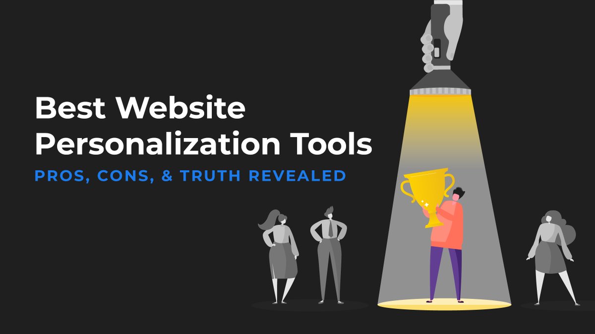NEW: "Personalized, assisted visits drive faster time to the first sale, higher average cart value and increase customer lifetime value.  The trouble is that many organizations are thinking about personalization all wrong."
#eCommerce
hubs.ly/H0WRPKC0