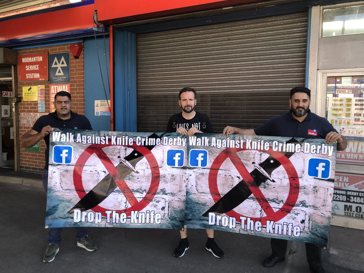 Let’s get  behind and support this campaign…I am backing it and we need to walk this walk for the sake of our family, friends, children, city and nation. Together with Farhatullah Khan and myself let’s walk this walk

Abbey Stockbrook Ward

PLEASE SHARE !!!