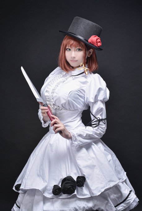 コスプレイヤー三色にゃんこのTwitter画像32